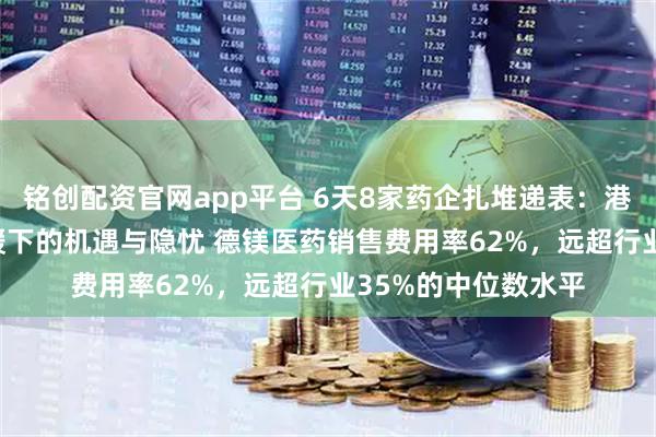 铭创配资官网app平台 6天8家药企扎堆递表：港股生物医药IPO回暖下的机遇与隐忧 德镁医药销售费用率62%，远超行业35%的中位数水平