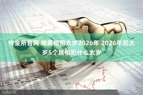 传金所官网 啥属相犯太岁2026年 2026年犯太岁5个属相犯什么太岁