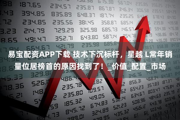 易宝配资APP下载 技术下沉标杆，星越 L常年销量位居榜首的原因找到了！_价值_配置_市场